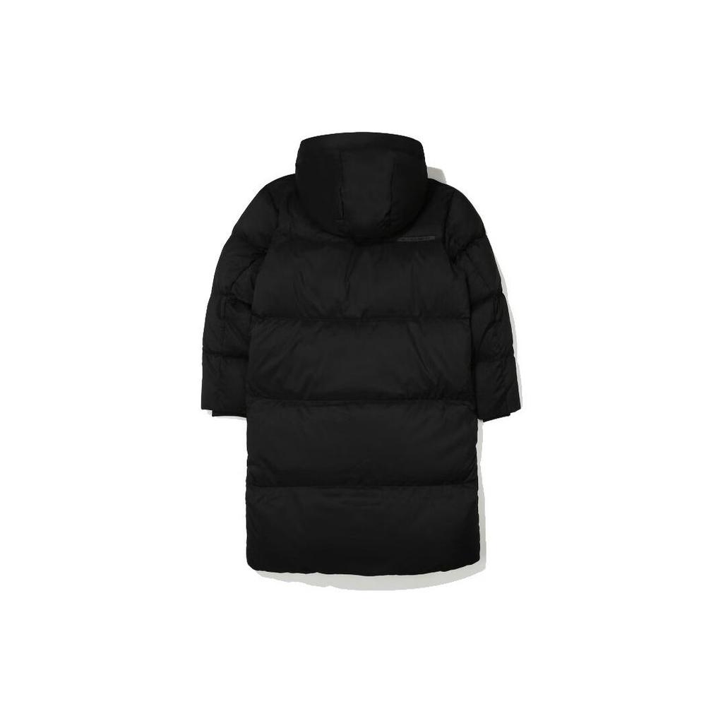 New FILA Down Jackets Unisex Black FS2DJE4103X-BLK