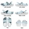 Cute Printed EVA Clogs for Women Men Lightweight Breathable Slip On Casual Shoes Soft Sole Summer Sandals Daily Comfort Wear