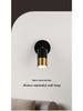 Nordic Minimalist Modern Wall Lamp for Living Room, Bedroom, or Bedside