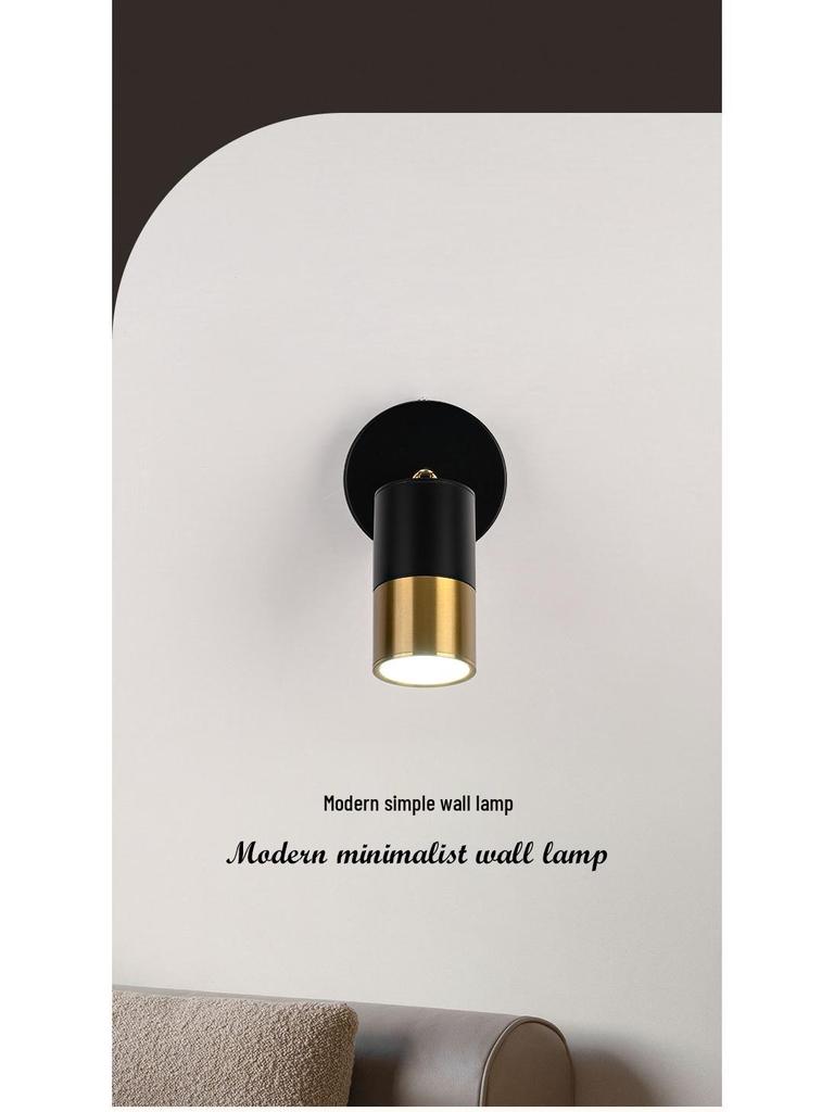 Nordic Minimalist Modern Wall Lamp for Living Room, Bedroom, or Bedside