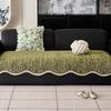 Four Seasons Universal New Sofa Cushion One Piece Straight Row Cover High-End Combination Sofa Cushion Cover