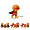 Anpanman Cute Cartoon Standing Posture Waving Mini Model For Kids And Collectors