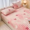 Winter Imitation Rabbit Down Milk Velvet Bed Sheet Single Piece New Printing Design High Weight Plus Velvet Thickening