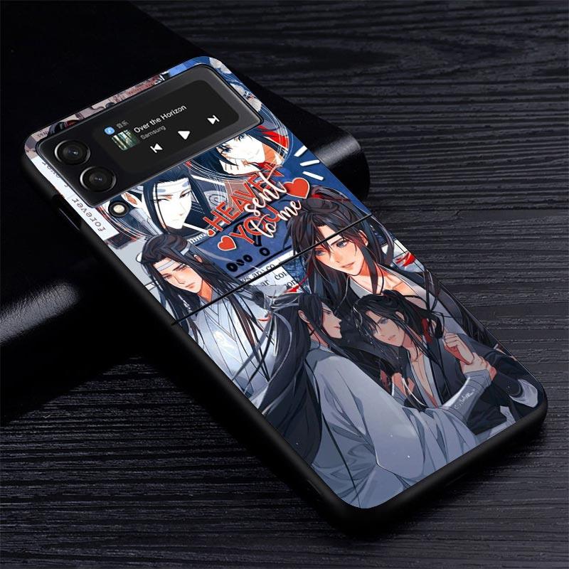 

Mo Dao Zu Shi MDZS Manga Z Flip 7 Phnoe Case For Samsung Z Flip 6 5 4 3 5G Galaxy ZFlip7 ZFlip4 ZFlip5 ZFlip6 ZFlip3 Phone Cover Samsung Z Flip 6