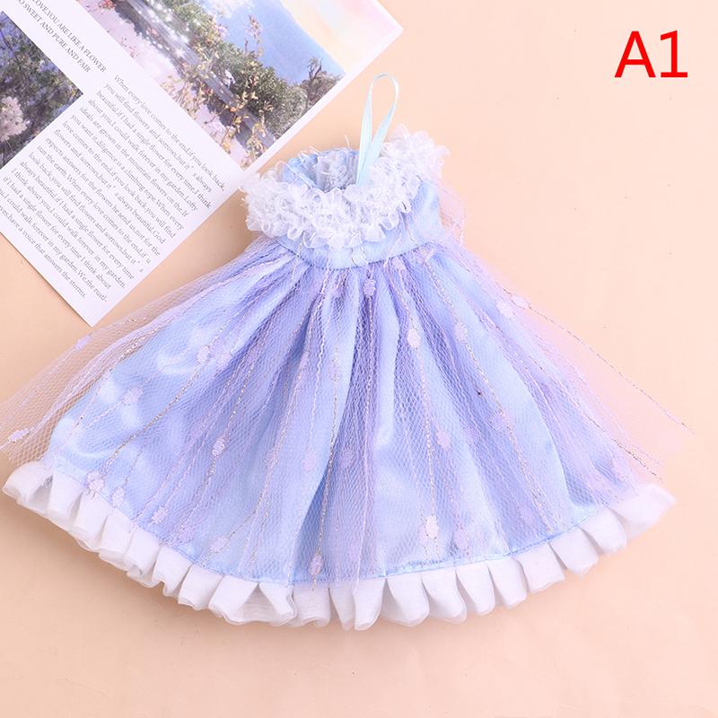 1/6 30Cm Dolls Clothes Baby Doll College Style Uniform Dress Doll Girl Toys