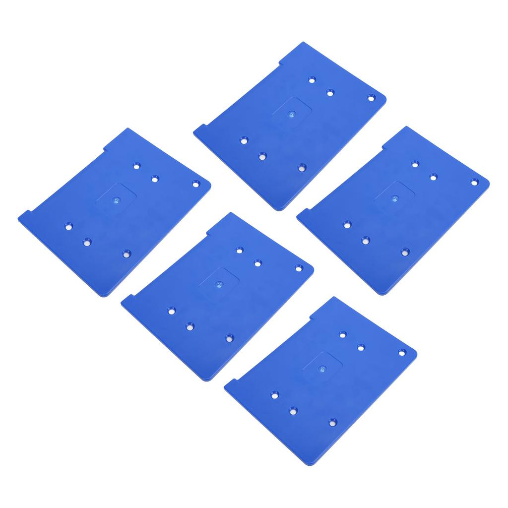 5pcs Angle Grinder Stand Bottom Board Accessories Tile Chamfering Tool Base Plate Scratch Resistant