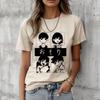 Omori Tshirt Teen Retro Psychedelic 2000s Women Breathable Harajuku Tshirt Kawaii Gothic Comfortable Vintage 2000s Aesthetic