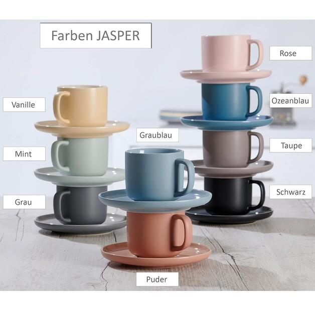 Сервиз Ritzenhoff & Breker Jasper серый, 16 предметов (407679)