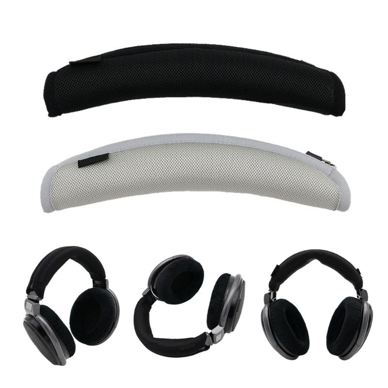 Headband Cover Headphone Beam Protectors for HD650 Headsets Breathable Mesh Fabric Headband Protections