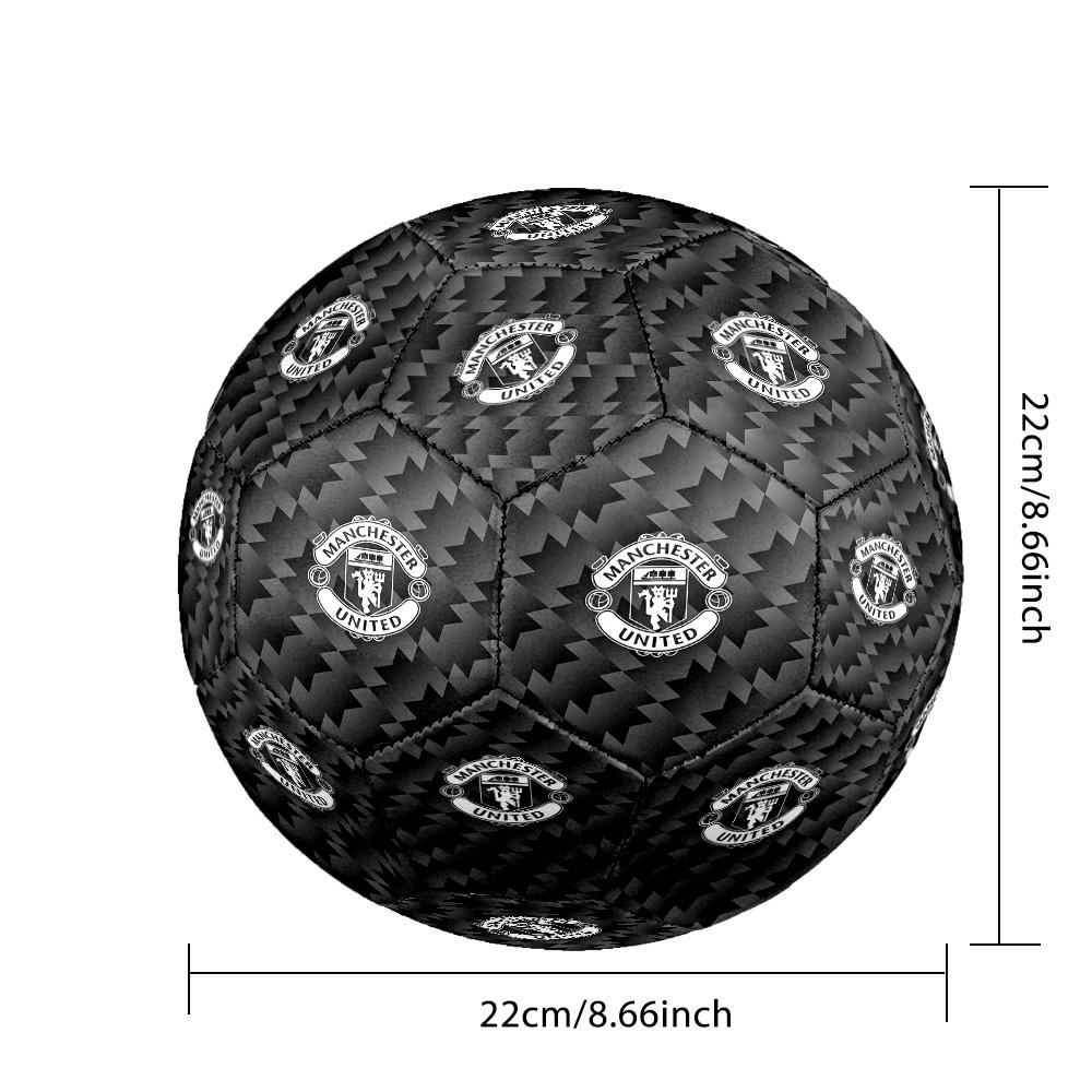 Manchester United Theme Size 5 Match Soccer Ball Professional Outdoor Football Soft Touch Training Ball