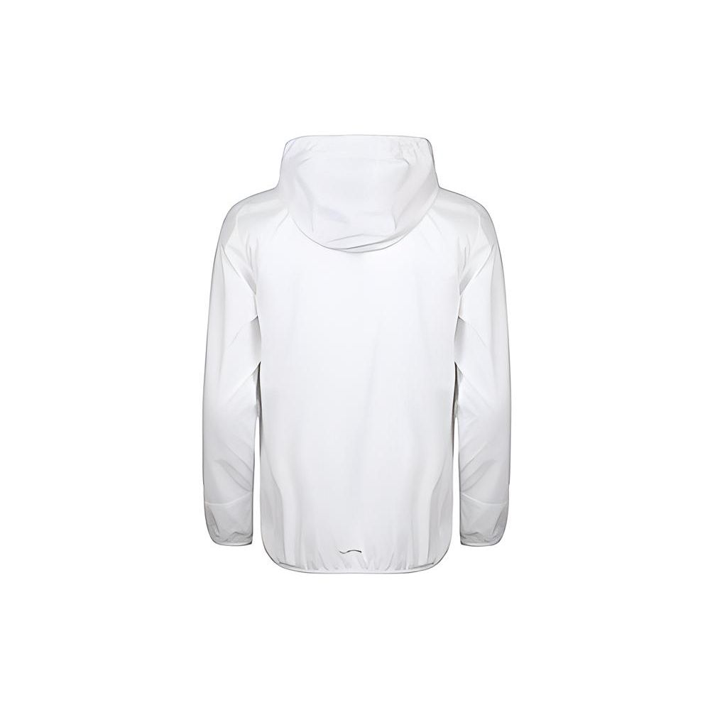 adidas Sport Style Woven Hooded Jacket Men Jackets White DU5184