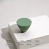 Zinc Alloy Furniture Handle Single Hole Conical Drawer Handle Colourful Cabinet Drawer Knobs Pulls For Cabinets Wardrobes