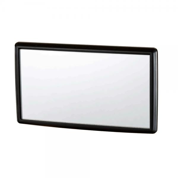Napolex Broadway Car Auxiliary Mirror, Shot Mirror, 2-Way Installation, Suction