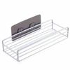 Wrought Iron Bathroom Shelf Toilet Free Punching Washing Hanging Basket Wall Storage Rack