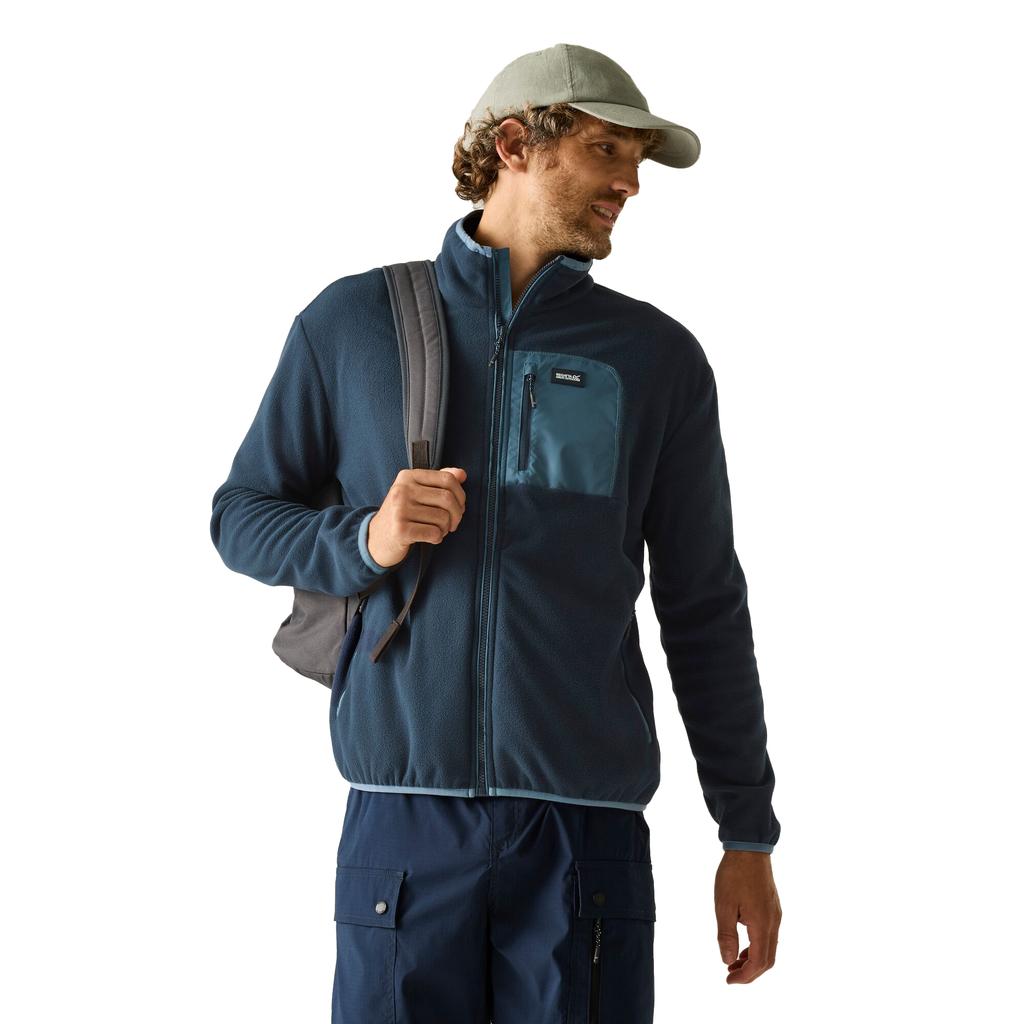 Regatta Herren Frankie Fleecejacke mit durchgehendem Reißverschluss