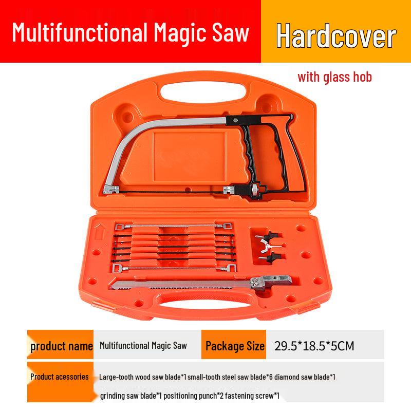 Wielofunkcyjna piła ręczna DIY: Progi, Drut, Piła włosowa, Magia, Stal i Drewno Narzędzie do użytku domowego