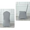 Wedding Banquet Chair Cover  New Elastic All-inclusive Chair Cover For Reataurant Hotel Dining Party Chair Case Slipcover