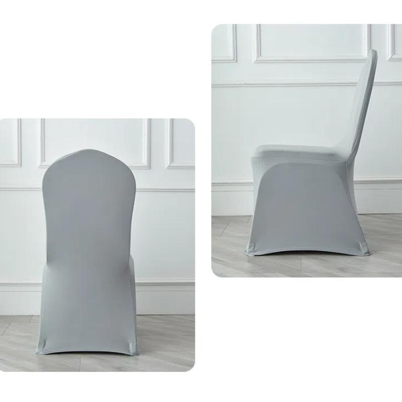 Wedding Banquet Chair Cover  New Elastic All-inclusive Chair Cover For Reataurant Hotel Dining Party Chair Case Slipcover