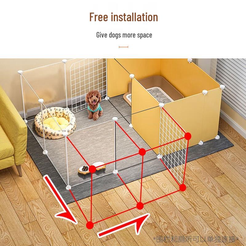 Pet Training Fence with Door