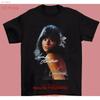 Vintage Linda Ronstadt Black All Size T Shirt Designer Clothes Breathable Slightly Soft Stylish Homme Vintage
