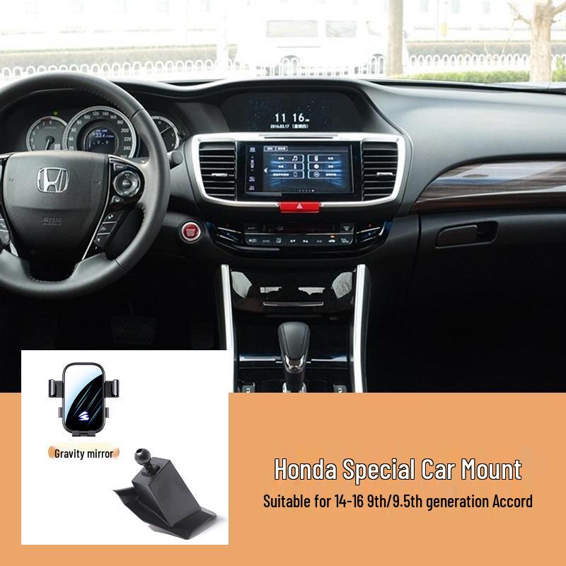 Honda Auto Handyhalterung für Civic, Accord, CR-V - Verstellbares Spiegelmontage-Design