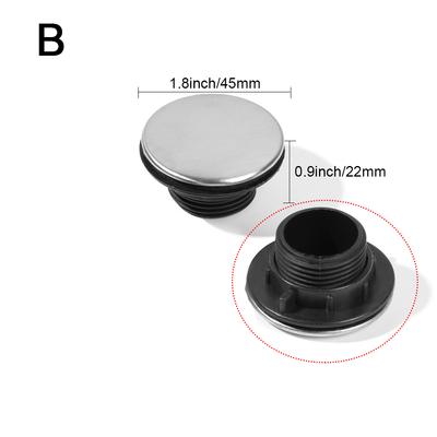 Accessoires Waterstopper Zeepdispenser Kraangatafdekking Afvoerafdichting Gootsteenplug
