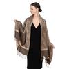New Fashion Jacquard Women's Scarf Winter Long Soft Shawl Women's Printed Pattern Headband Comfortable and Warm