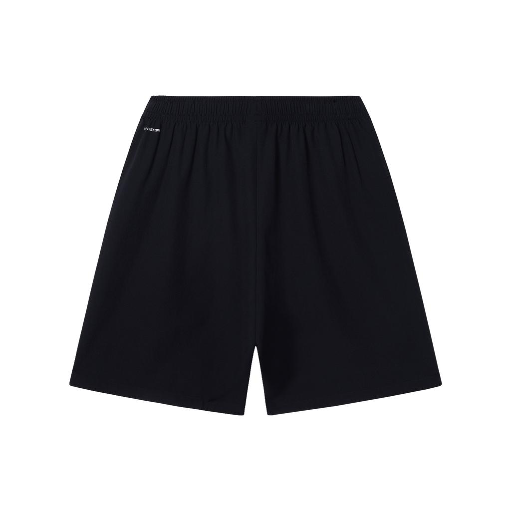 Li-Ning Versatile Casual Soft Comfortable Sports Shorts Men shorts Black AKSW677-1
