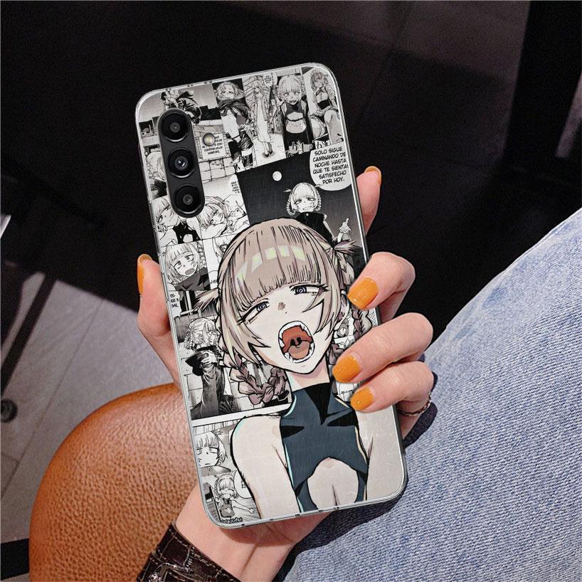 Coque de téléphone Anime Nazuna Nanakusa Pour Samsung Galaxy A17 A16 A15 A14 A13 A57 A56 A55 A54 A53 A37 A36 A35 A34 A33 A26 A25 A24 A23