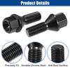ACROPIX M12x1.5 Wheel Nut Bolts for BMW E46 E90 E39 - 10-Pack