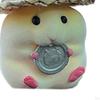 Adorable Car Dashboard Figurine Cute Auto Ornament for Her