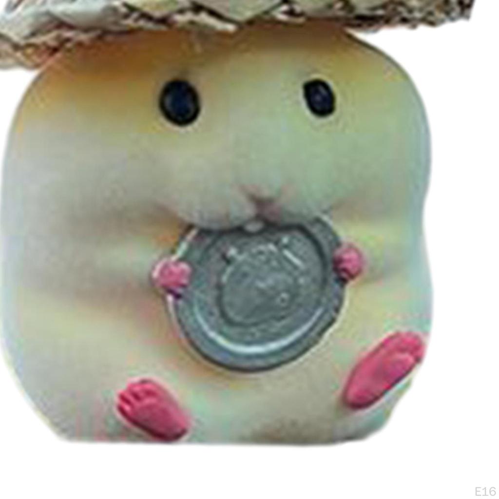 Adorable Car Dashboard Figurine Cute Auto Ornament for Her