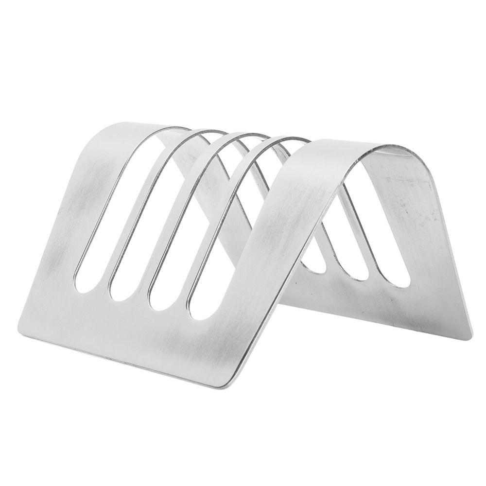 Easy To Clean Bread Rack Stainless Steel Bread Holder Air Fryer Accessories Toast Rack  Baking