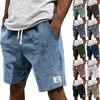 Herren Sommer Freizeitshorts Herren Mode Sportliche Strukturierte Shorts