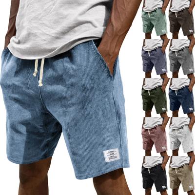 Men's Summer Casual Shorts Men's Fashion Sports Textured Shorts