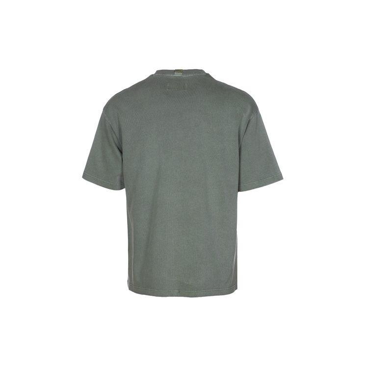 Jordan Drop Shoulder Sleeve T Shirt Men's Spiral Sage Grass CK9187-319
