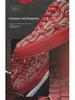 2024 Men's Low-Top Casual Shoes with Spring Embroidered Design and Soft Sole
