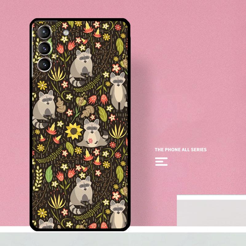 Funny little raccoon Phone Case For Samsung Galaxy S26 S23 Ultra S20 S21 S22 S24 S25 Plus S10 S25 FE Cover Coque