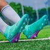 35-46 Men's High-top Football Shoes Long Spikes Sports Football Boots Large Size Kid's Football Boots