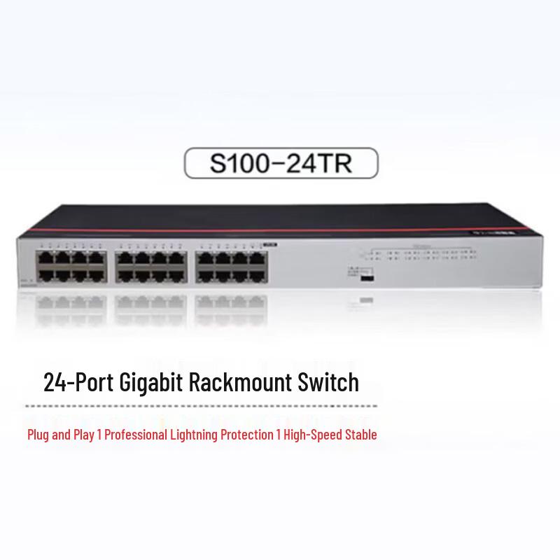 

Huawei Smart Select S100-24TR 24-Port Gigabit Ethernet Switch