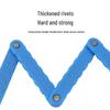 GEETHATY3881 Cycling Folding Anti-theft Bike Lock