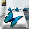 Quilt Cover Pillowcase Two Or Three-Piece Set Polyester Color Insect 3D Digital Printing