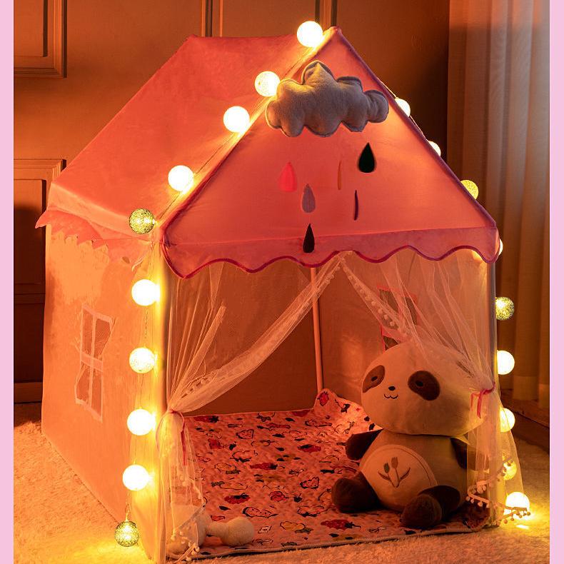 Children's Indoor Tent Game House Dream Castle Princess House Toy Birthday Gift