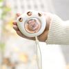 Electric Hand Warmer Usb Rechargeable Mini Cute Cat Claw Shaped Hands Heater For Winter Outdoor