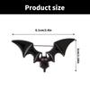 Víceúčelová Zábavná Sofistikovaná Brož Netopýří Křídlo Elegantní Designy Přenosný Módní Doplněk pro Umělce Každodenní Oblečení