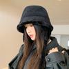 Velvet Thickened Warmth Lei Feng Hat Outdoor Cycling Windproof Ear Protection Hat Japanese Casual Big Head Surround Head Hat