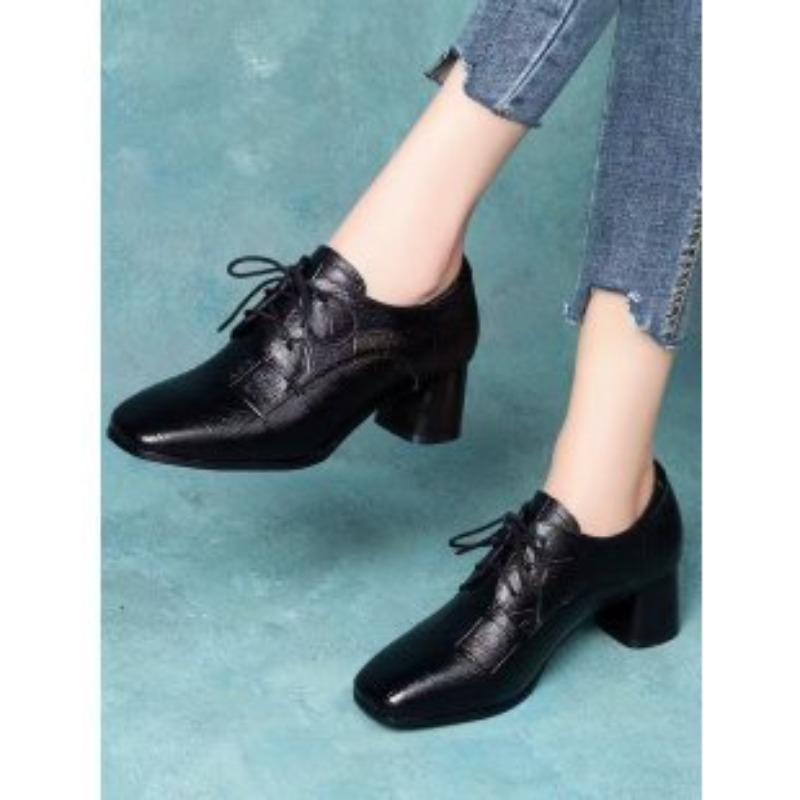 New Single-shoe Versatile Women's Shoes