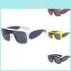 Cyberpunk Oversized Sunglasses With Uv400 Protection For Fashion Parties And Stage Performances