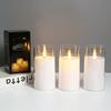 Acrylic LED Candle Light - Creative Wedding Atmosphere Decorations & Photo Props