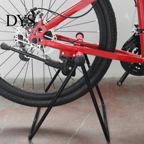 Bicycle Support Bike Stand High Durability 360 Degree Rotating Aluminum Alloy Mountain Road Triangle Vertical Foldable Supplies